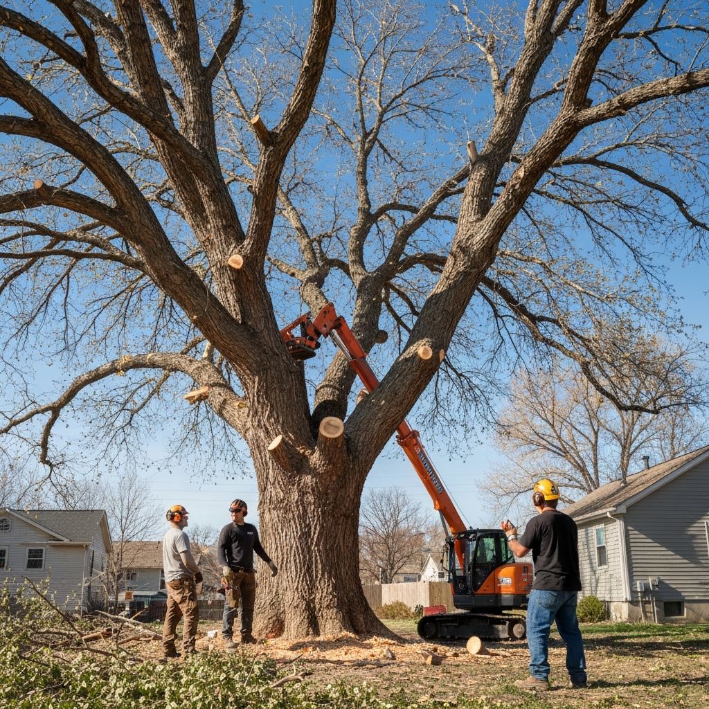 Large cottonwood removal - Lakewood