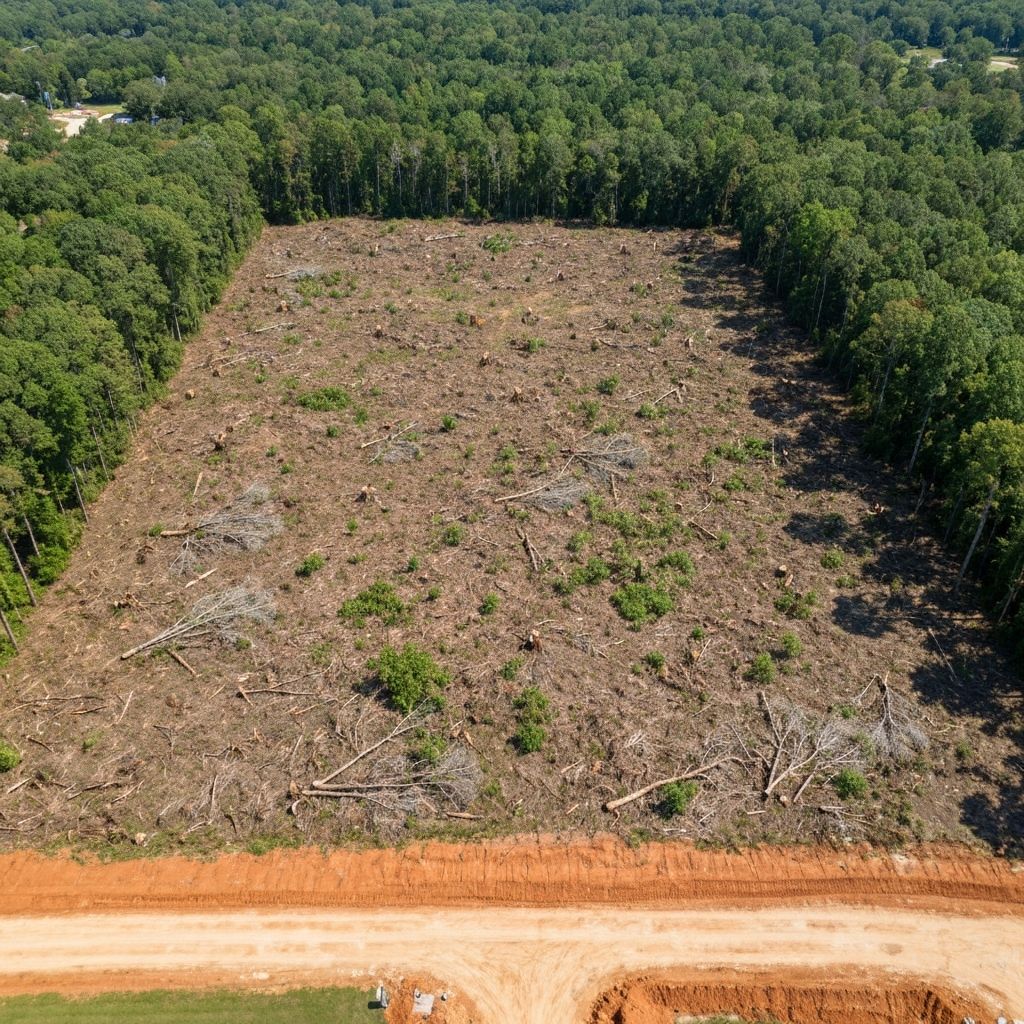 Lot clearing - Arvada
